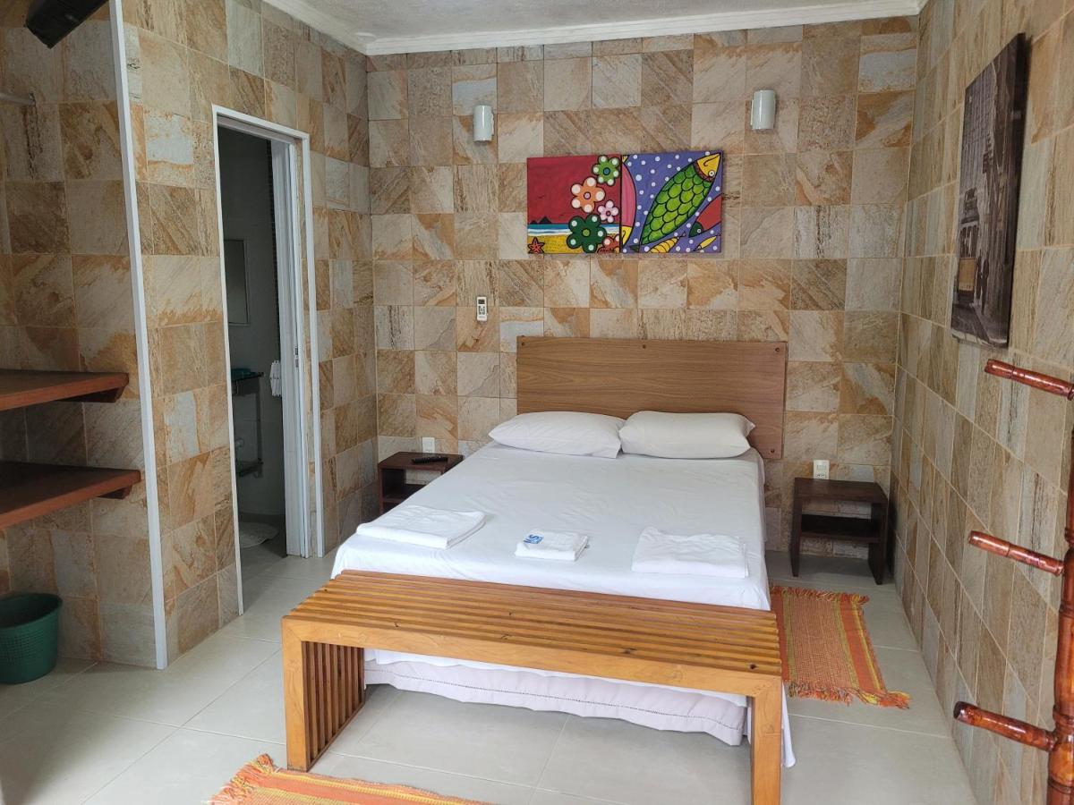 Pousada Mar & Sol De Camburi Hotel Камбури Екстериор снимка