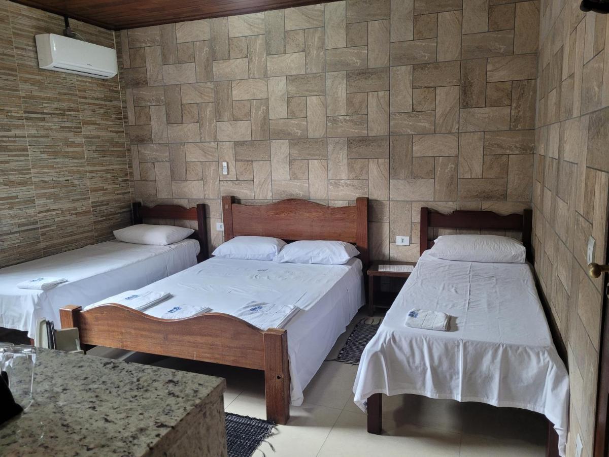 Pousada Mar & Sol De Camburi Hotel Камбури Екстериор снимка